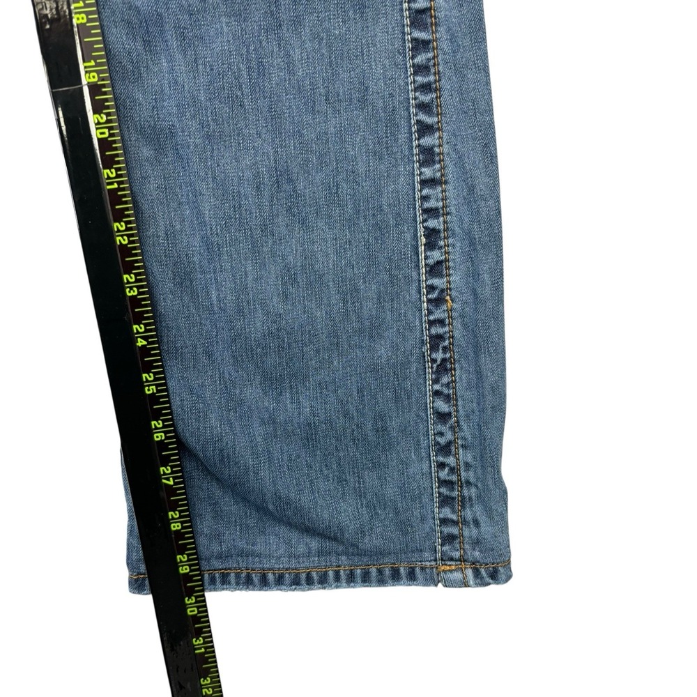 Silver Womens Jeans 28 Twisted Bootcut Low Rise Medium Wash Y2K - Picture 5 of 12